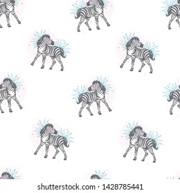 zebra pattern, kid safari print