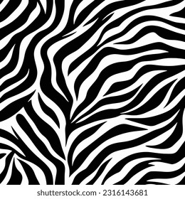 Zebra pattern pastel pallete color 