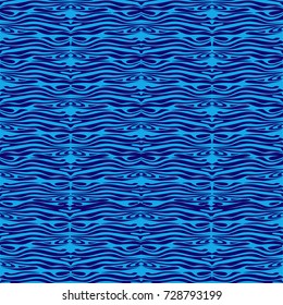 Zebra Pattern seamless background