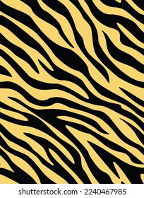 zebra pattern seamless fabric texture, vector animal print.