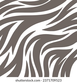 ZEBRA PATTERN STRIP FUR ABSTRAW