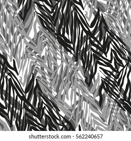 Zebra pattern stripes animal print seamless. vector animal striped background. Colorful zebra template.