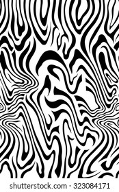 Zebra Pattern vector
