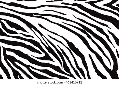 Zebra Pattern Vector Stock Vector (Royalty Free) 461416912 | Shutterstock