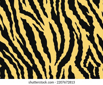 Zebra pattern vector animal print seamless texture for textile