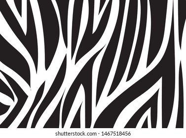 zebra pattern. vector Animals background