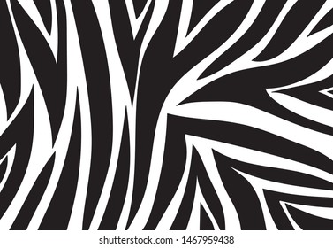zebra pattern. vector Animals background