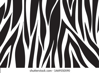 zebra pattern. vector Animals background