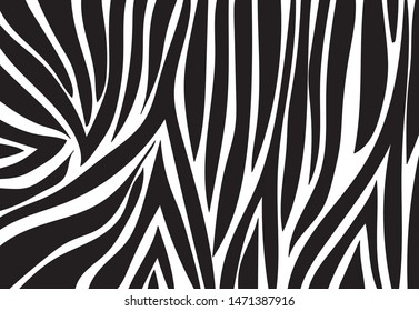 zebra pattern. vector Animals background