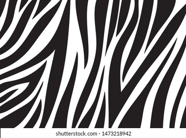 zebra pattern. vector Animals background