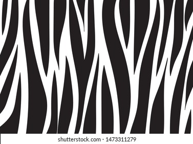 zebra pattern. vector Animals background