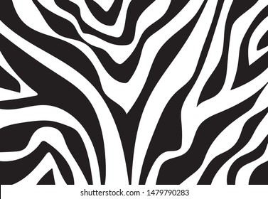 zebra pattern. vector Animals background