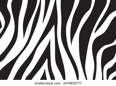 zebra pattern. vector Animals background