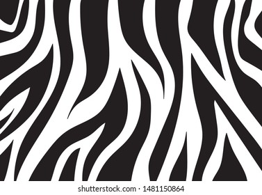 zebra pattern. vector Animals background
