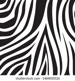 zebra pattern. vector Animals background