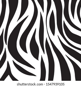 zebra pattern. vector Animals background