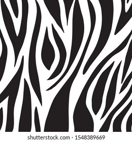 zebra pattern. vector Animals background