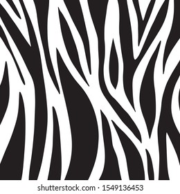 zebra pattern. vector Animals background