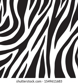zebra pattern. vector Animals background