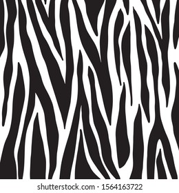 zebra pattern. vector Animals background