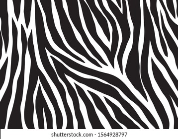 zebra pattern. vector Animals background