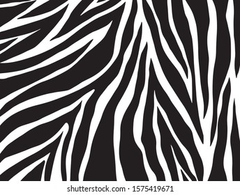 zebra pattern. vector Animals background