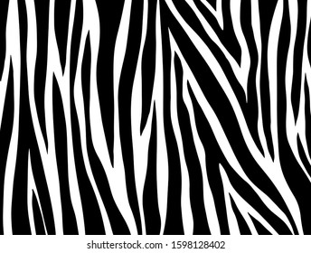 zebra pattern. vector Animals background