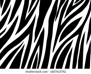 zebra pattern. vector Animals background