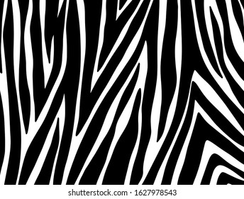 zebra pattern. vector Animals background