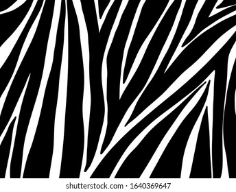 zebra pattern. vector Animals background