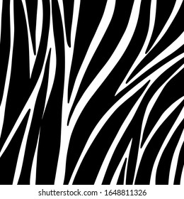 zebra pattern. vector Animals background