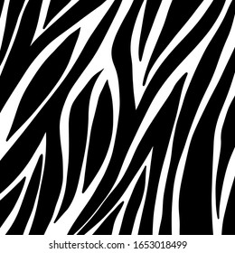 zebra pattern. vector Animals background