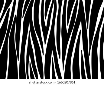 zebra pattern. vector Animals background