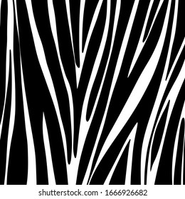 zebra pattern. vector Animals background
