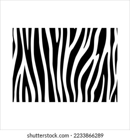 zebra pattern vector art illustration of pattern for printing purpose