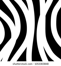 zebra pattern. vector background