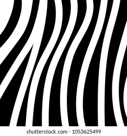 zebra pattern. vector background