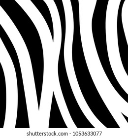 zebra pattern. vector background