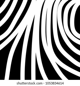 zebra pattern. vector background