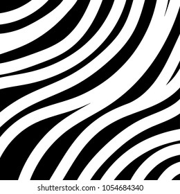 zebra pattern. vector background