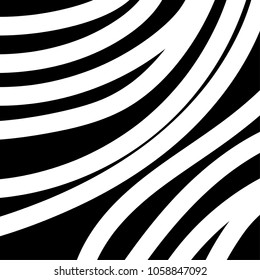 zebra pattern. vector background