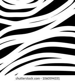zebra pattern. vector background