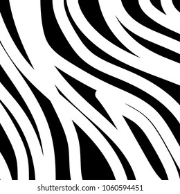 zebra pattern. vector background