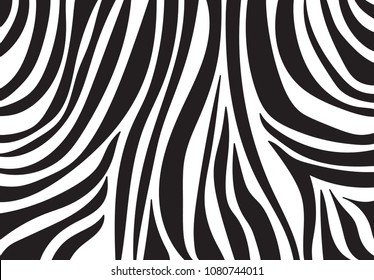 zebra pattern. vector background