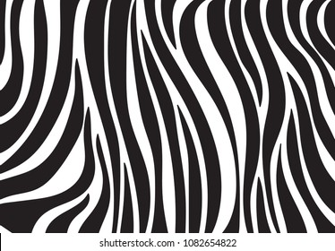 zebra pattern. vector background