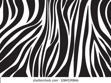 zebra pattern. vector background