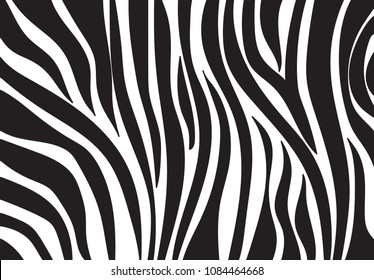 Zebra Pattern Stock Vector (Royalty Free) 677464708