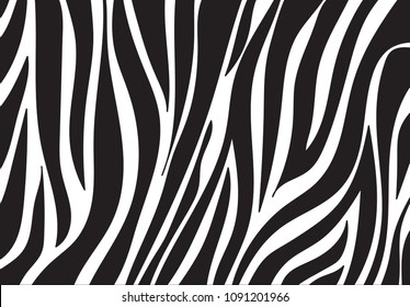zebra pattern. vector background