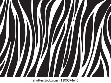 zebra pattern. vector background