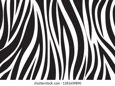 zebra pattern. vector background